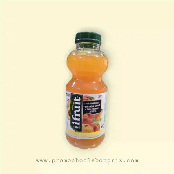 IFRUIT 30CL PECHE ORANGE POMME