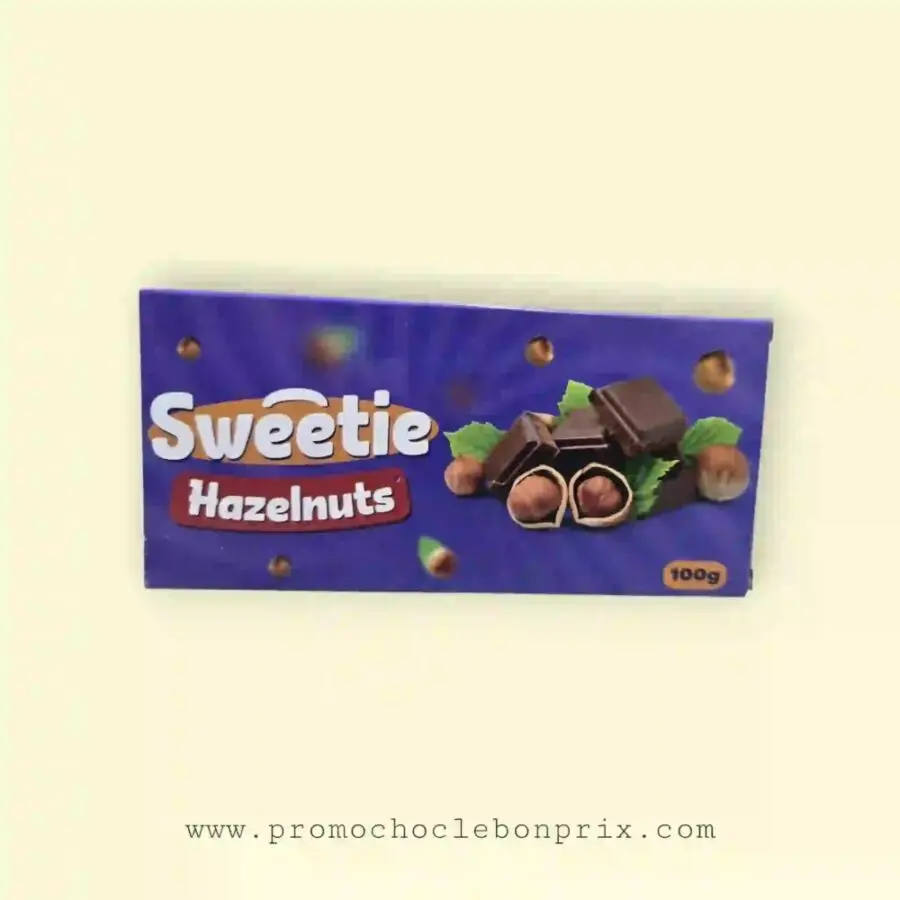 SWEETIE CHOCOLAT SANS GLUTEN 100G – Image 4