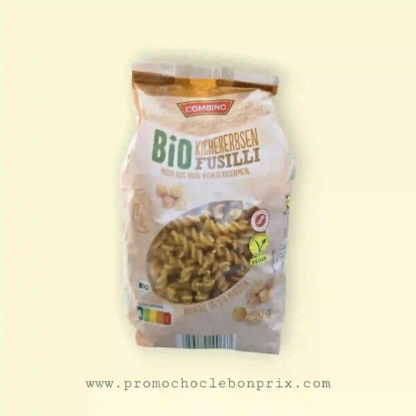BOMBINO PATE FUSILLI POISCHICHE 250G.