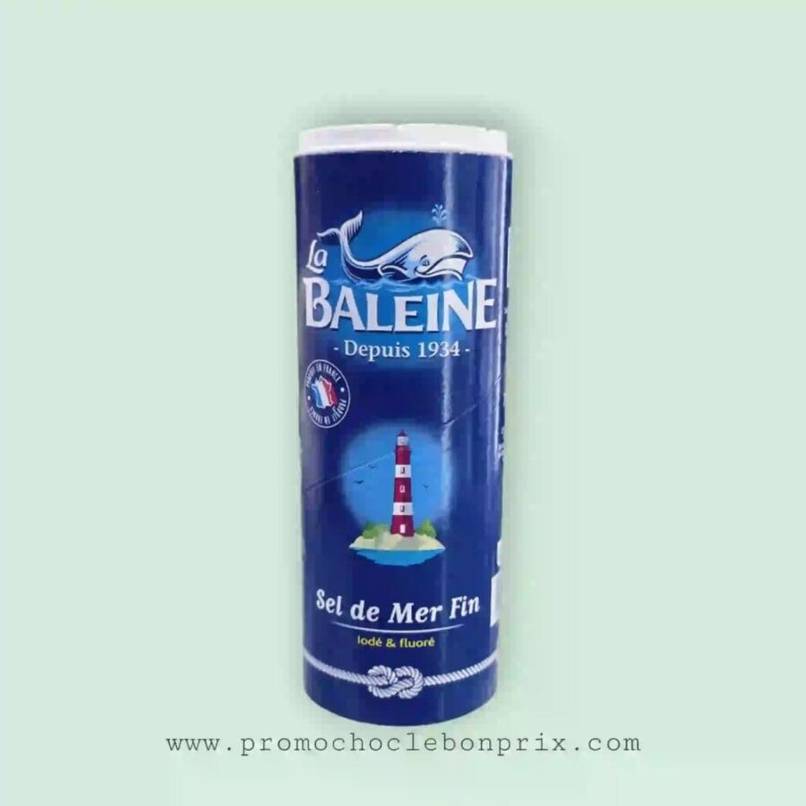 LABALEINE SEL 750G IODE FLUORE