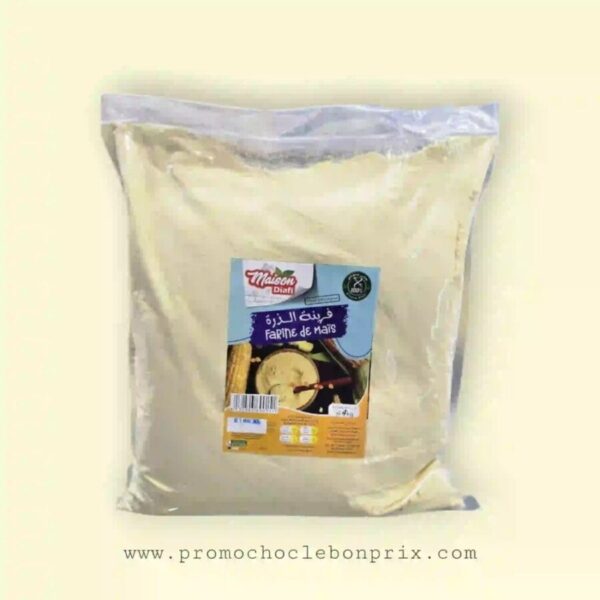 MAISON DIAFI FARINE DE MAIS 800G