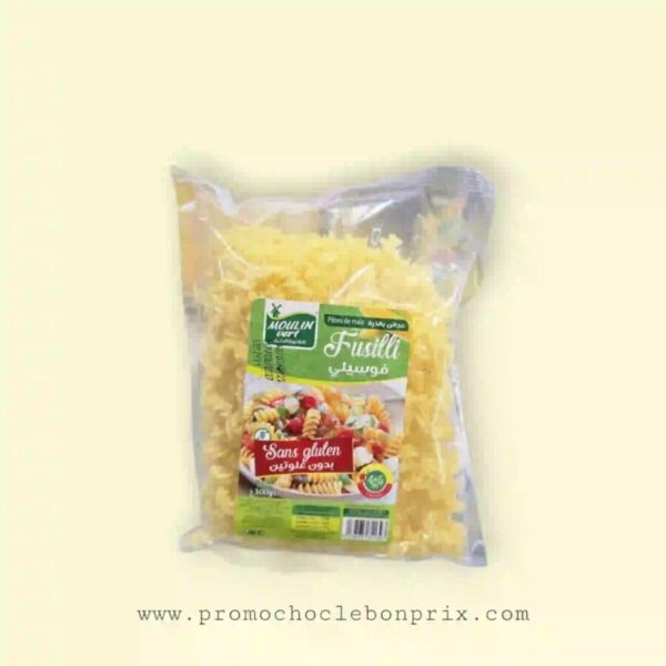 MOULINVERT PATE FUSILLI 300G