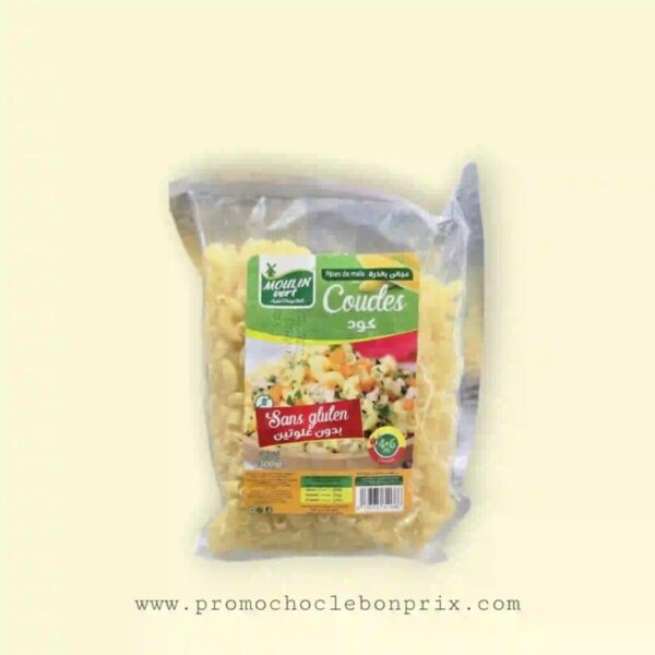 MOULINVERT PATE SANS GLUTEN COUDE 6