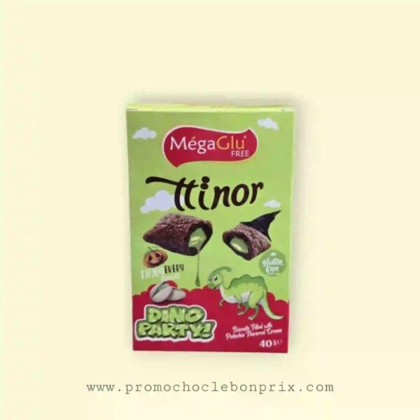 MEGAGLU FREE TTINOR PISTACHE