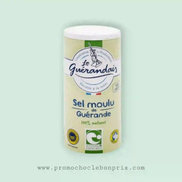 SEL MOULU DE GUÉRANDE SELTIC 250G