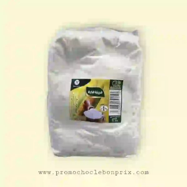AUZIA FARINE DE MAIS BLANCHE 1KG