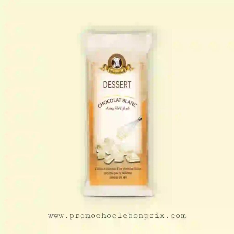 DADA DESSERT CACAO 250G CHOCOLAT BLANC.