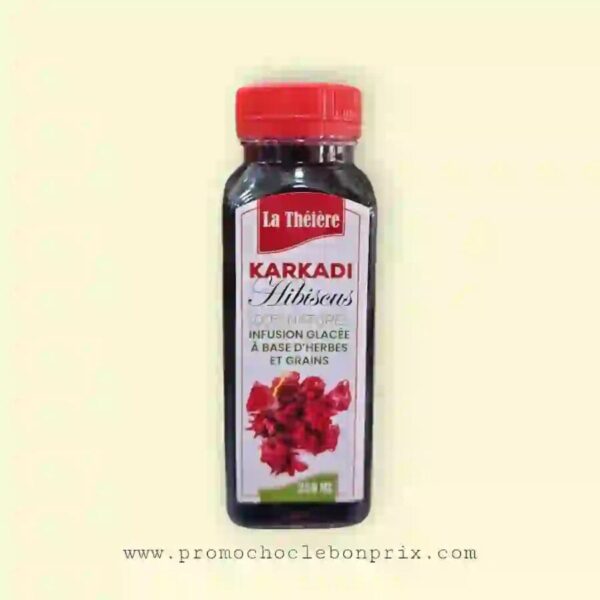 LA THEIERE BOISSON HIBISCUS 250ML BIO