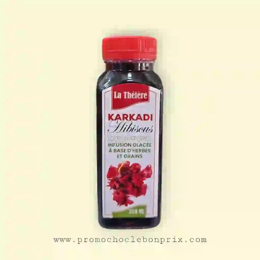 LA THEIERE BOISSON HIBISCUS 250ML BIO