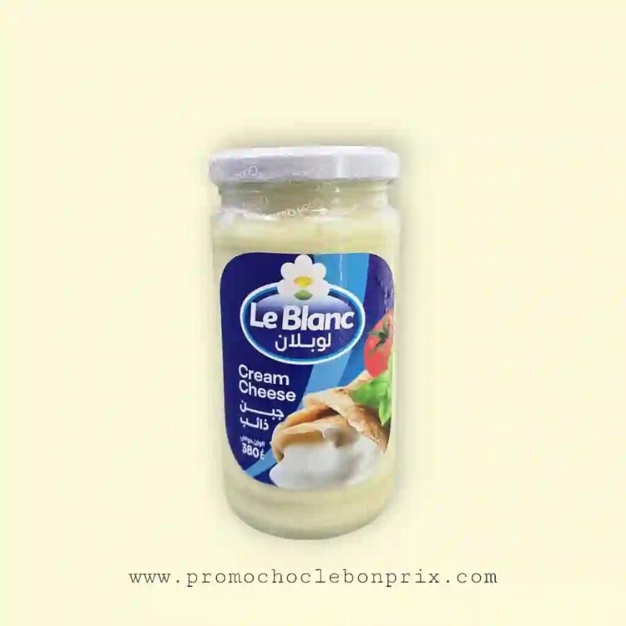 LE BLANC FROMAGE FONDU 220G