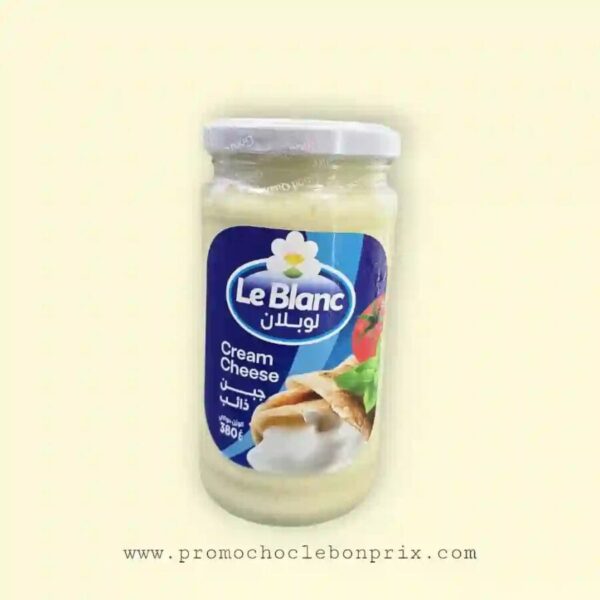 LE BLANC FROMAGE FONDU 380G