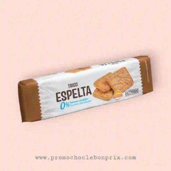 HACENDADO BISCUITS DE BLE COMPLET 0%