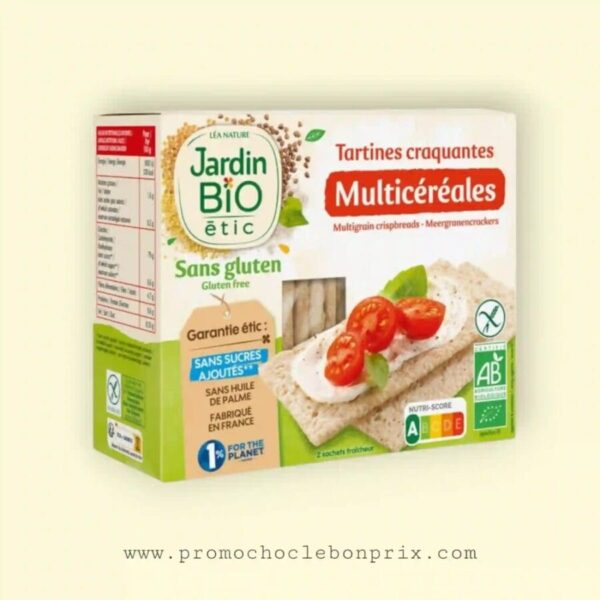 LEA NATURE JARDIN BIO ETIC TARTINES MULTICREALES