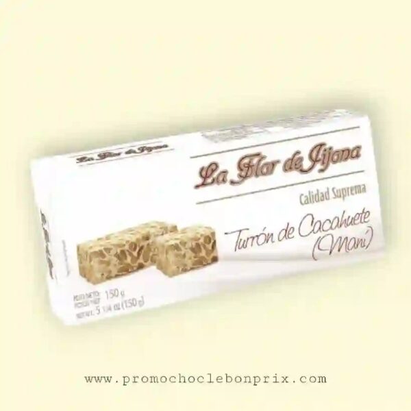 TURRON AMANDES 150G SANS GLUTEN