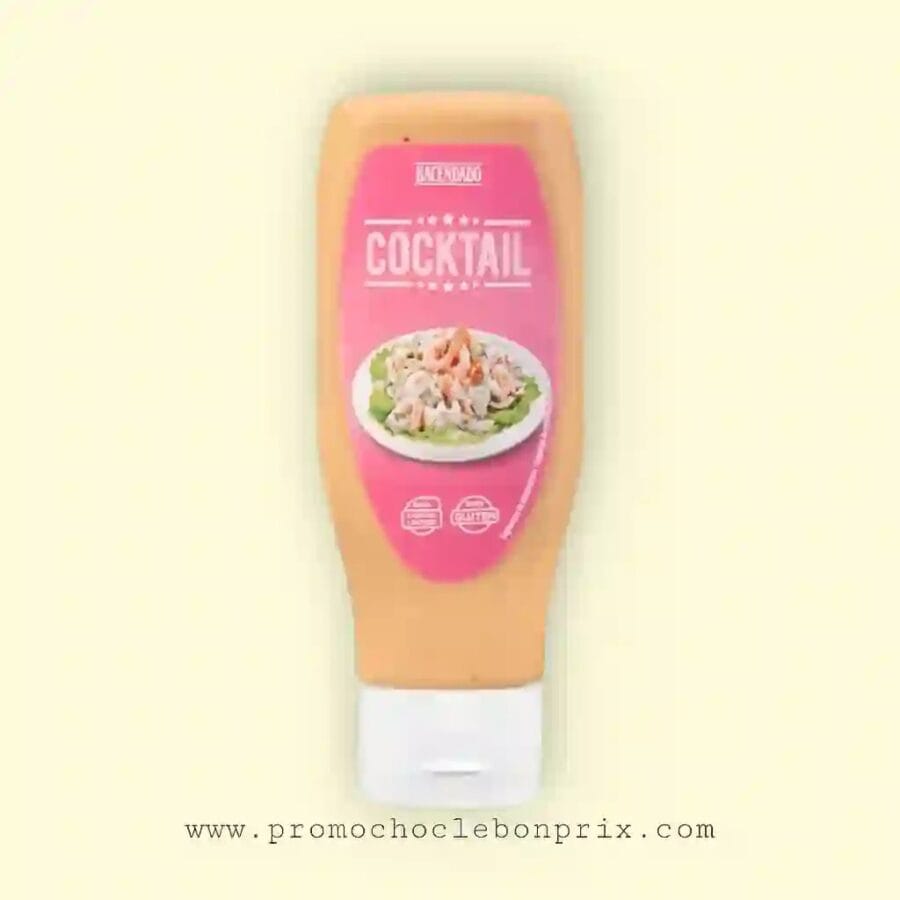 HACENDADO SAUCE COCKTAIL 490ML