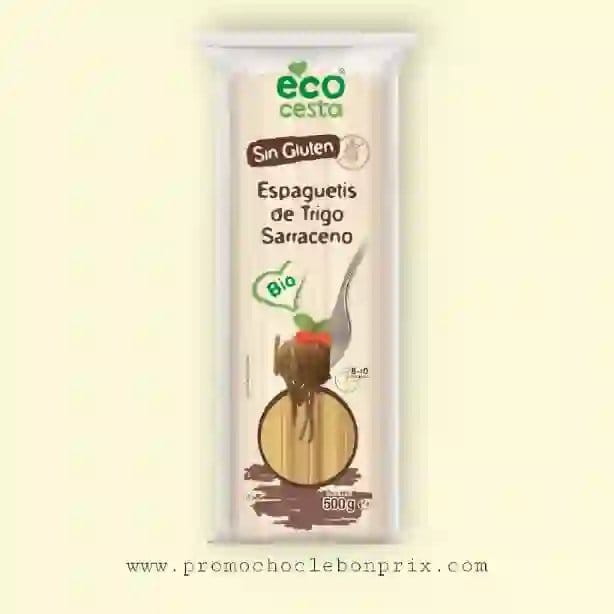 ECO CESTA SPAGHETTI SARRASIN 500G BIO