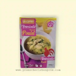 GLUMOTEX VERMICELLE POULET 300G