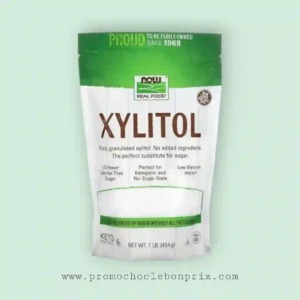 NOW REAL FOOD XILITOL 454G