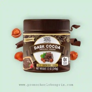 CHOC ZERO PATE A TARTINER KETO CHOCOLAT NOISETTE 340G