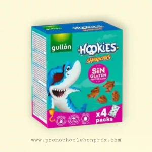 GULLON HOOKIES SANS GLUTEN 160G.
