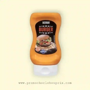 HACENDADO SAUCE BURGER