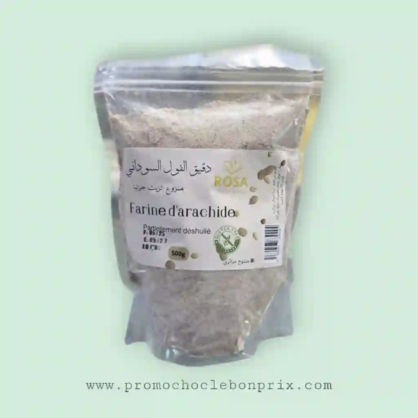 ROSA FARINE D'ARACHIDE 500G