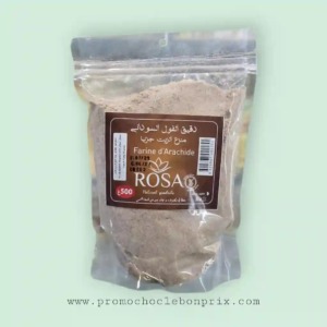 ROSA FARINE D'ARACHIDE 500G