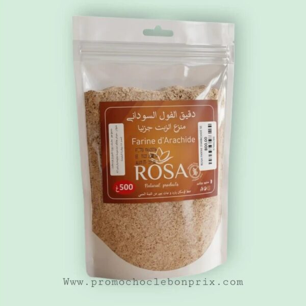 ROSA FARINE D'ARACHIDE 500G