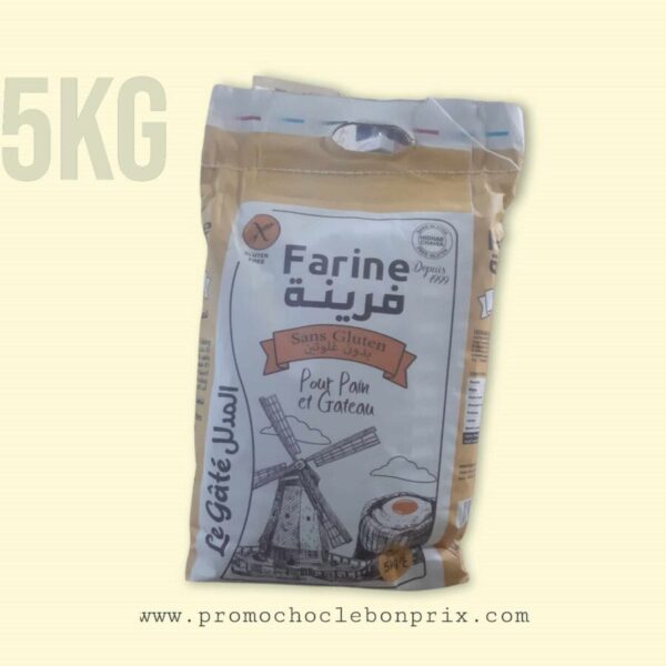 LE GATE 5KG FARINE.