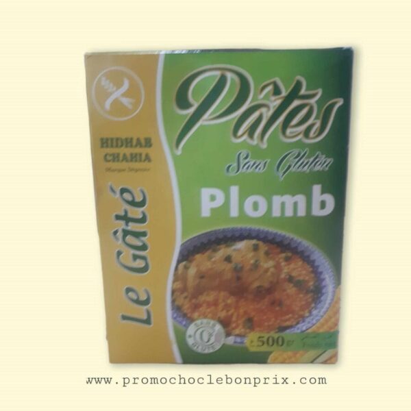 LE GATE PATE PLOMB AICHE.