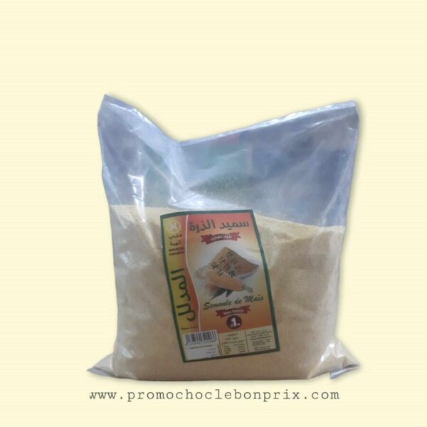 LE GATE SEMOULE DE MAIS SAC 1KG.