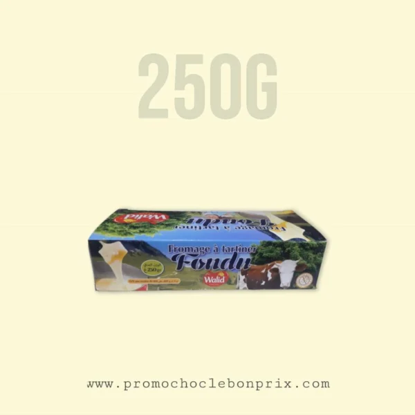 WALID FROMAGE FONDU 250G