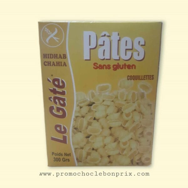LE GATE PATE COQUILLETTES.