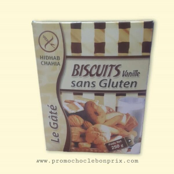 LE GATE BISCUITS VANILLE.
