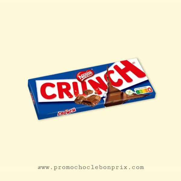 CRUNCH CHOCOLAT TABLETTE LAIT