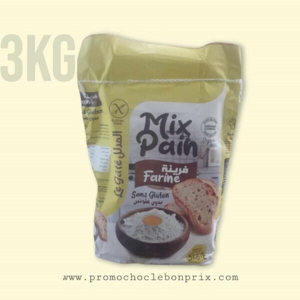 LE GATE 3KG MIX PAIN.