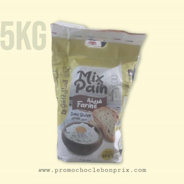 LE GATE 5KG MIX PAINS.