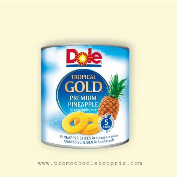 DOLE ANANAS 568G GOLD