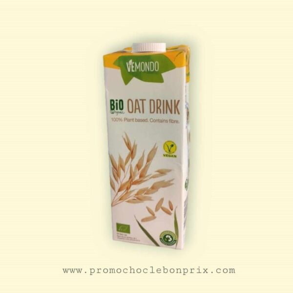 VEMONDO LAIT D'AVOINE