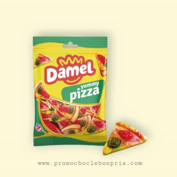 DAMEL 100G YUMMY PIZZA