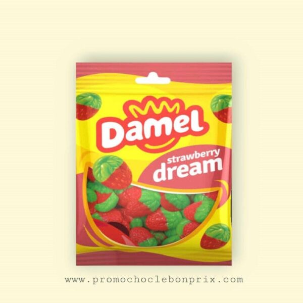 DAMEL 100G STRAWBERRY DREAM