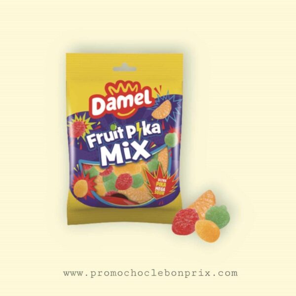 DAMEL 100G FRUIT PIKA MIX