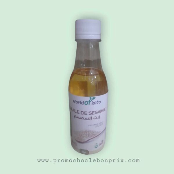 WORLD OF KETO HUILE DE SESAME 250ML