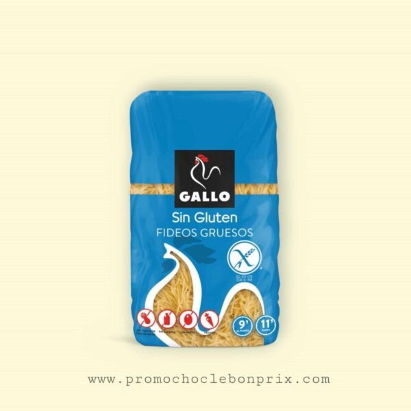 GALLO VERMICELLES FINE SANS GLUTEN