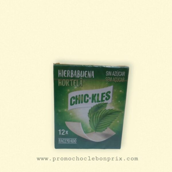 CHIC KLES GUM T12 HERBAL