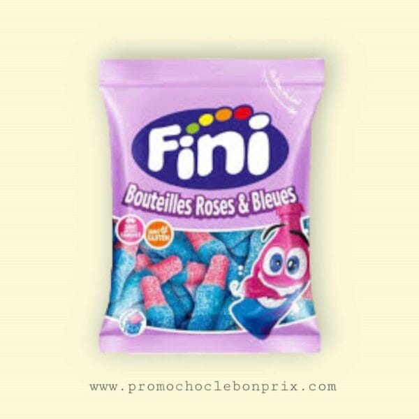 FINI 90G BOUTEILLES ROSES&BLEUESd