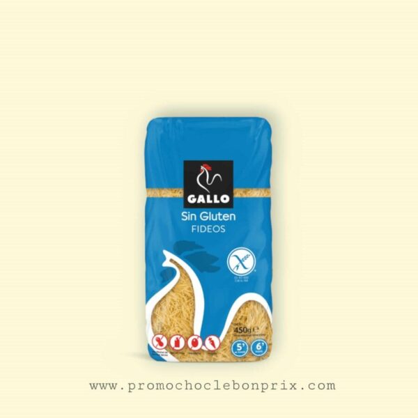 GALLO VERMICELLES GROS 450G