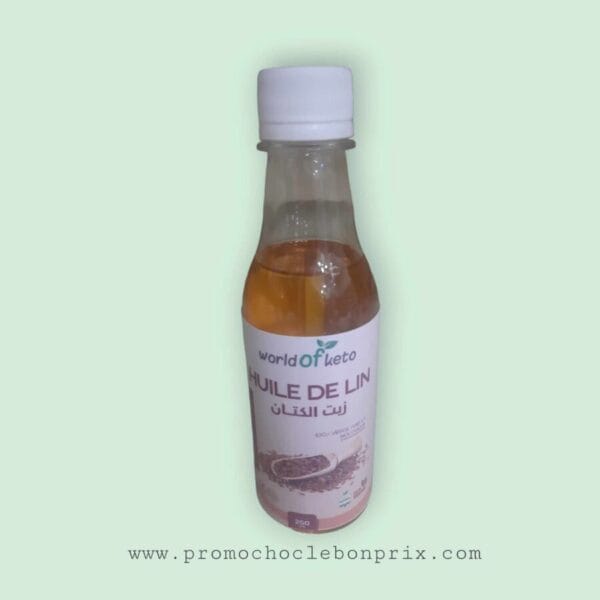 WORLD OF KETO HUILE DE LIN 250ML