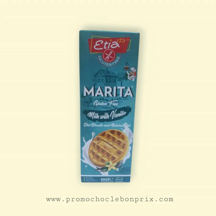 ETIA BISCUITS MARITA VANILLE LAIT – Image 1