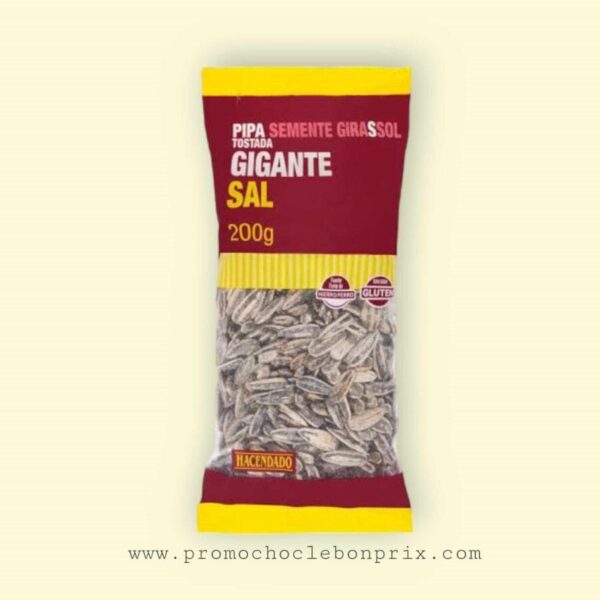 PIPAS SEMENTS SAL 200G